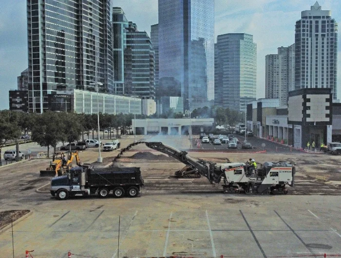 Asphalt Demolition and Removal Tab